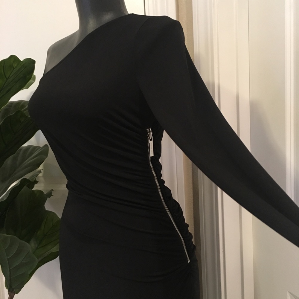 MICHAEL Michael Kors Little Black Dress 0 - Picture 3 of 8